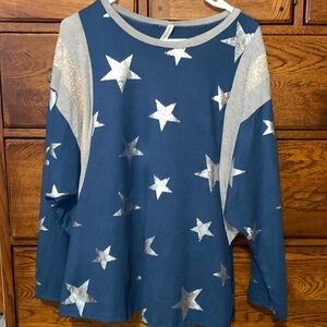 Now N Forever long sleeve Top M